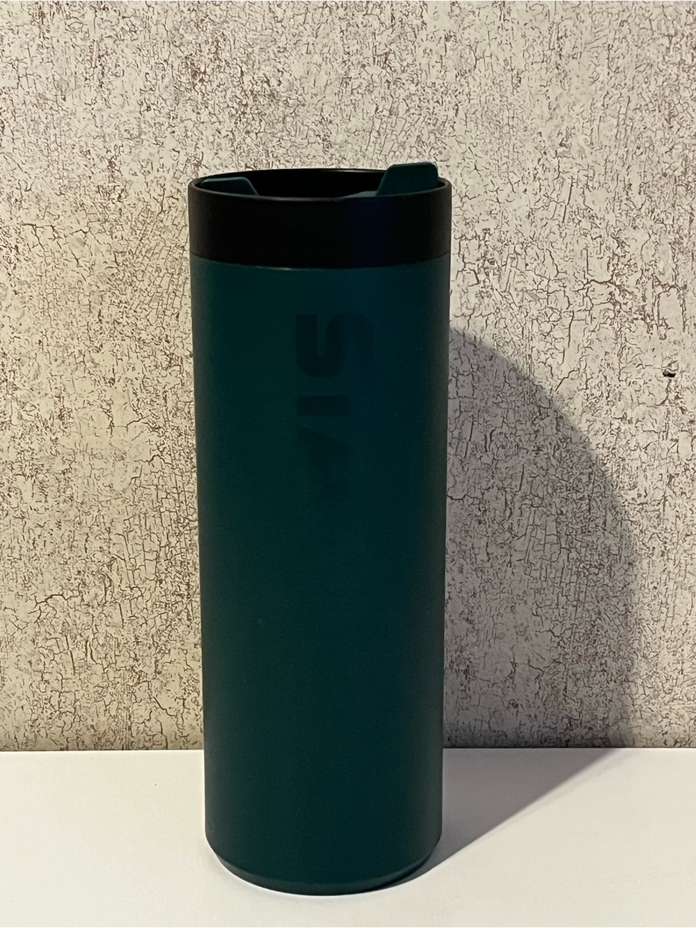 Stanley 16oz Insulated Tall Green Mug Green with Logo - Picture 1 of 5